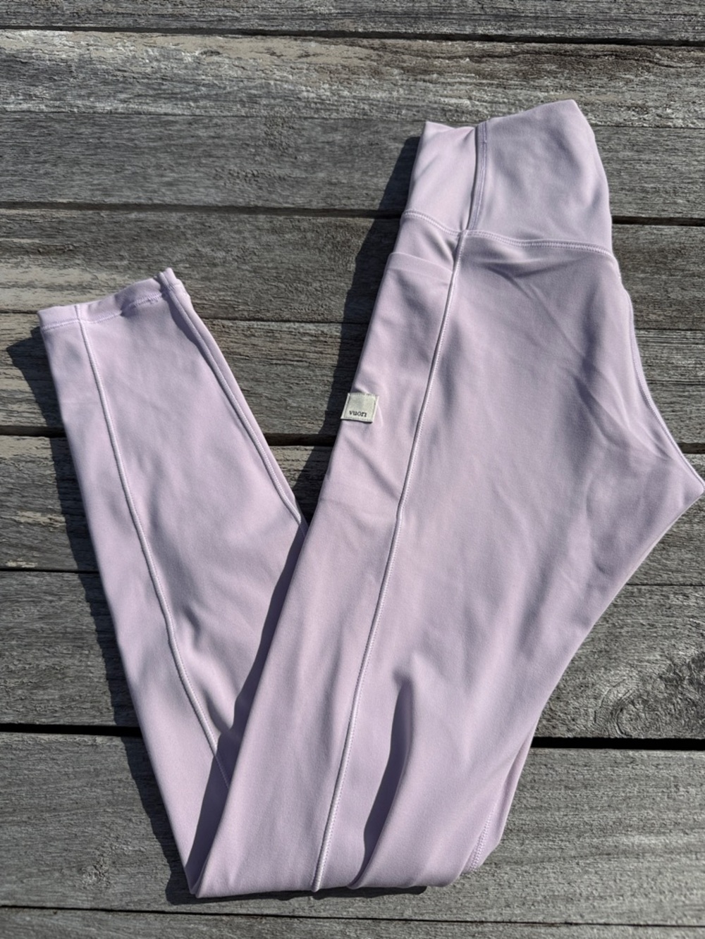 Vuori Lavender High-Rise Leggings